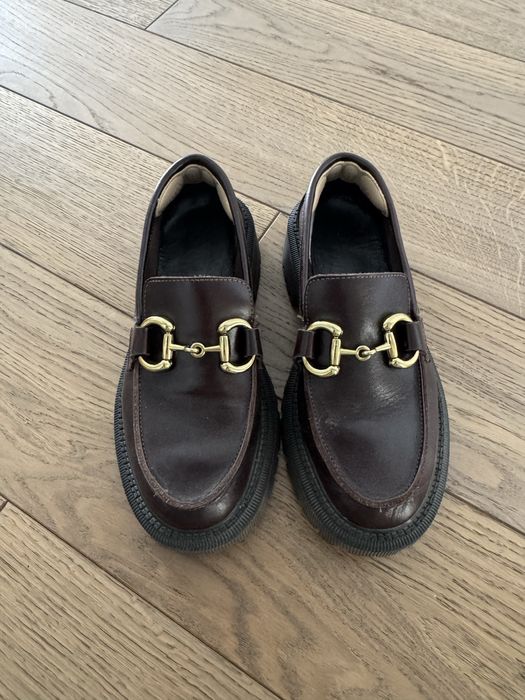 Шкіряні жіночі лофери