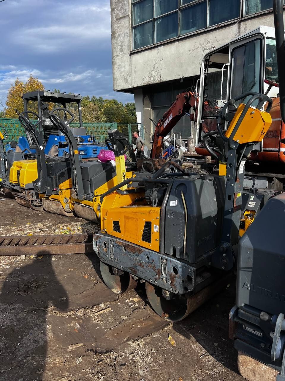 Каток belle tdx 650 міні каток 650кг 2016 року з ПДВ