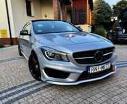 Mercedes-Benz CLA Mercedes CLA 250 4Matic 4x4 - 245KM - Salon Polska, drugi wlasciciel
