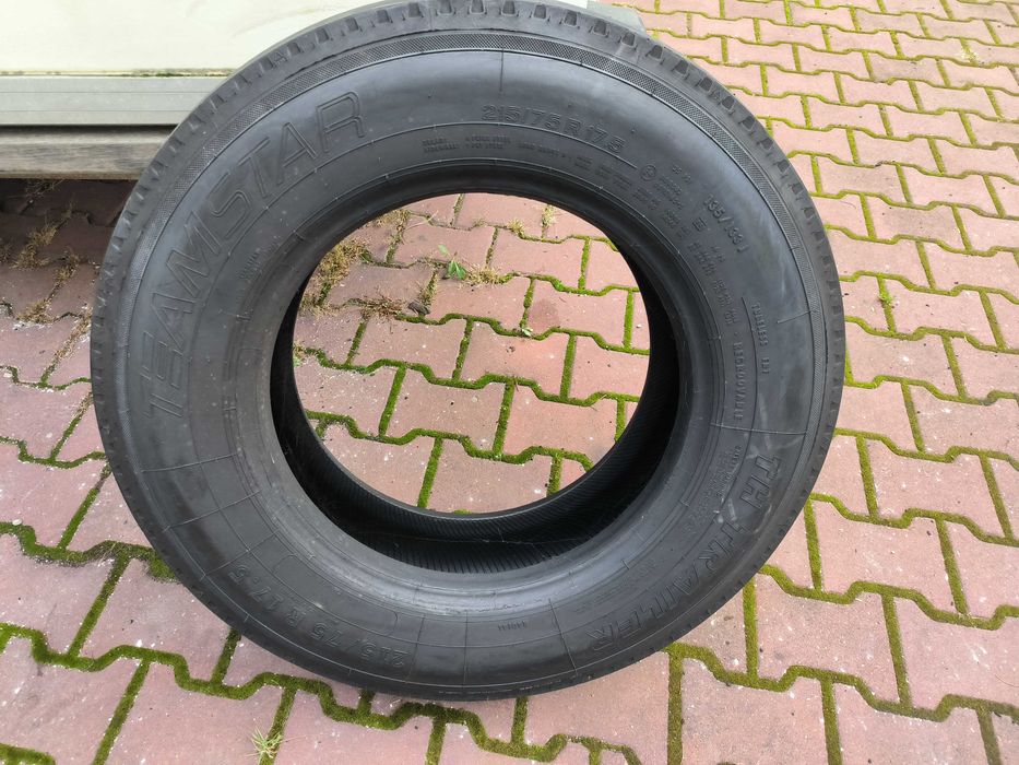 215 75 R 17.5 Teamstar TH Trailer Opona Ciężarowa Kraków