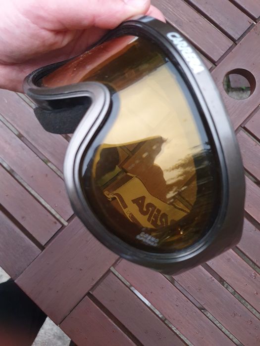 Okulary gogle Carrera zimowe na snowboard narty