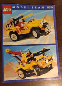 LEGO 5510 instrukcja MODEL TEAM