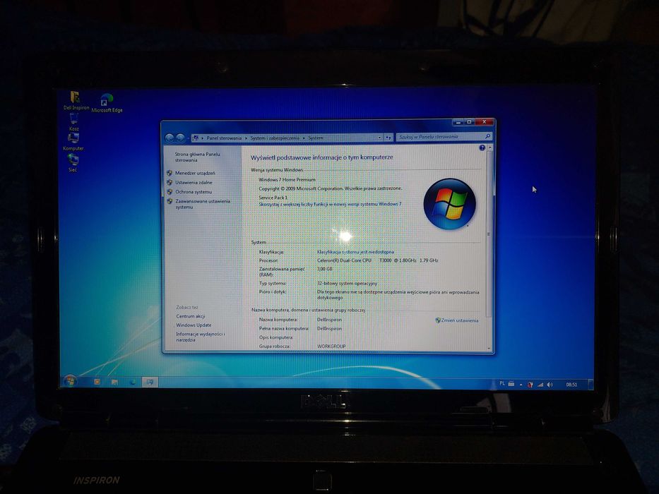 Dell Inspirion 1545 Sprawny