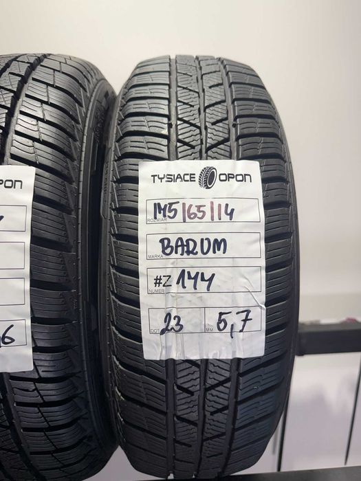Opony Zimowe 175/65/14 Barum Polaris5 Komplet #Z177