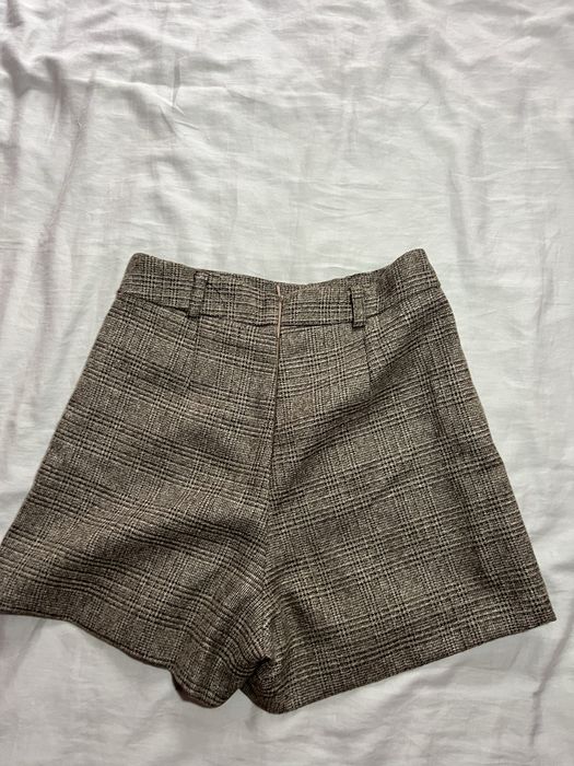 Твідова спідниця-шорти