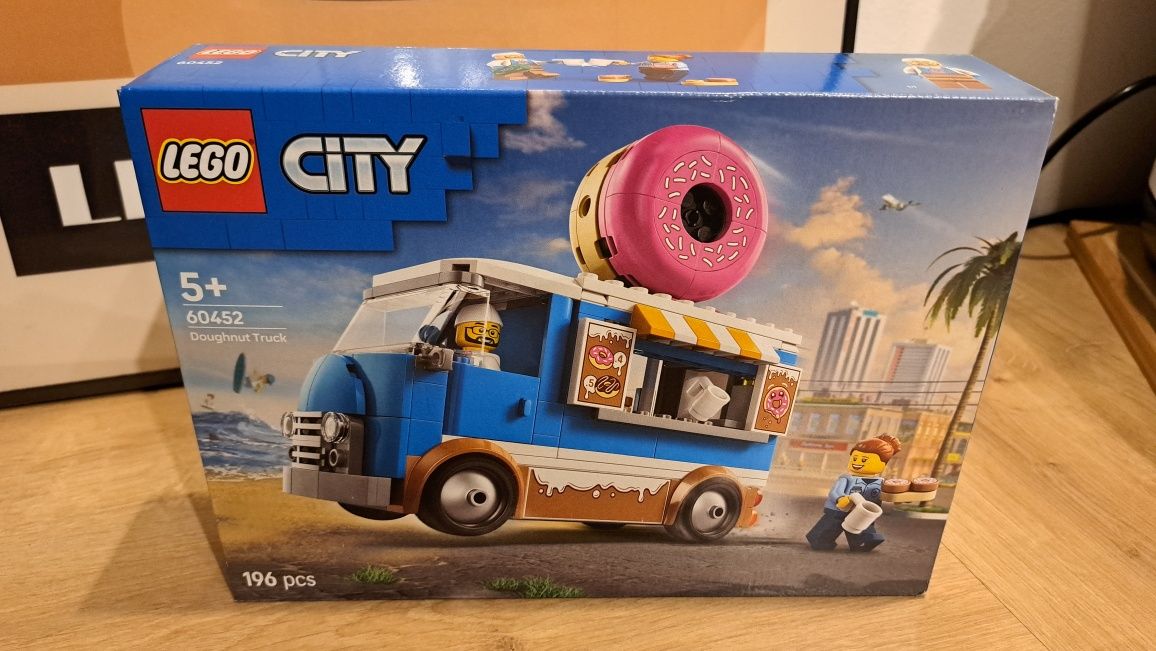 Lego City 60452 Mobilna Pączkarnia
