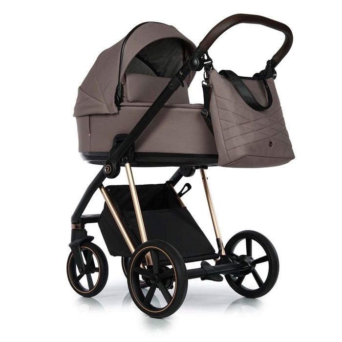 Продам коляску 2 в 1 Roan Ivi Cocoa Rose Gold