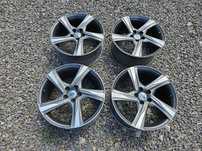 Felgi 18" 8Jx18H2/5x108 Volvo V70 S80 V60 S60 V40 Rdesign