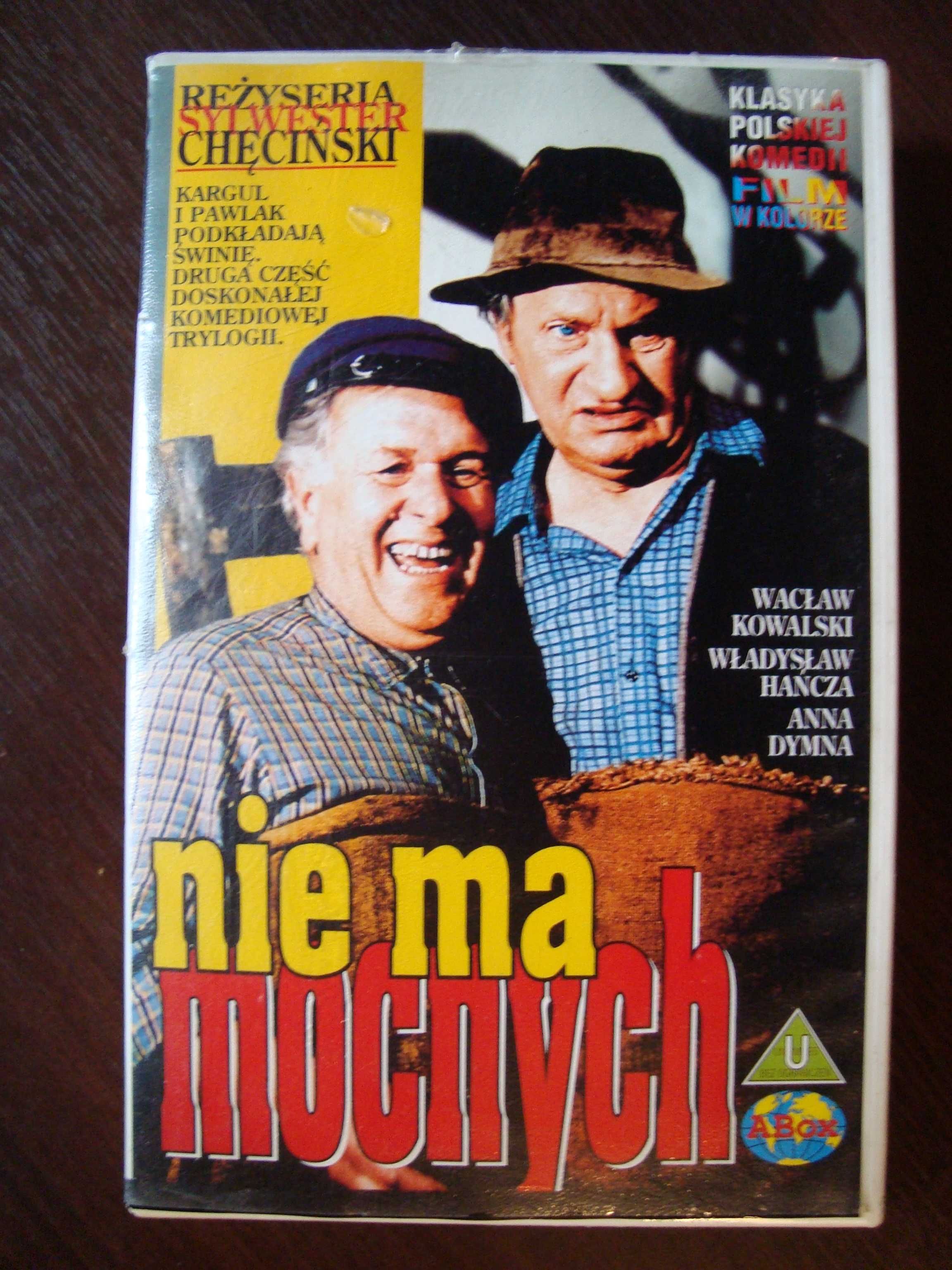 kaseta vhs nie ma mocnych