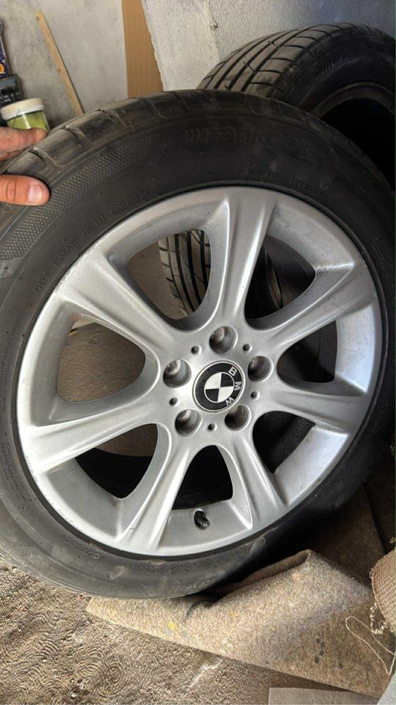 Jantes 17 com pneus hancook
