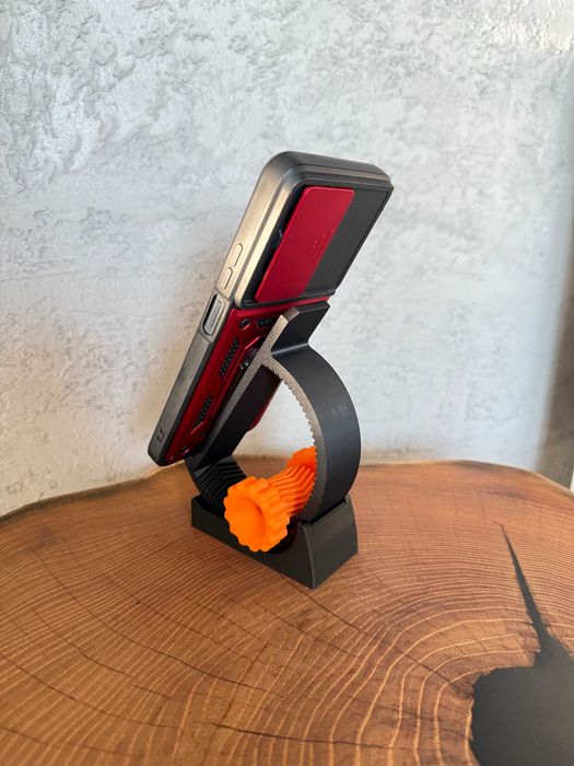 Regulowany stojak, podstawka na telefon-smartfon, gadżet, prezent