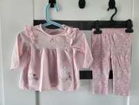 Tunika + legginsy rozm.74