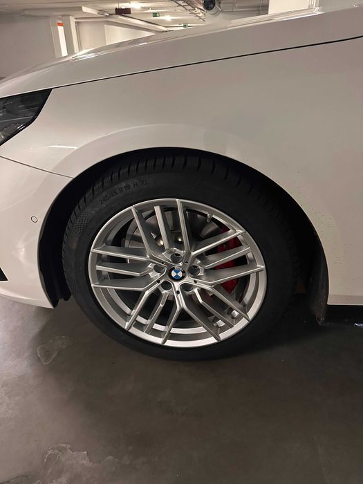 BMW 19” Triple Spoke 933 Refined Silver – felgi OEM – nowe / komplet