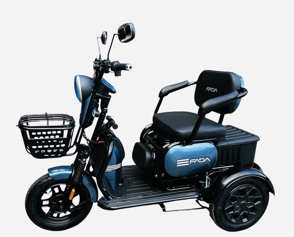 Триколісний електроскутер FADA Oldi 1000W