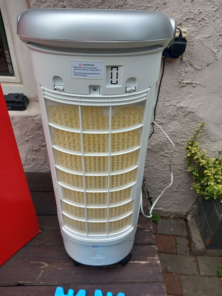 Maxfresh WH klimator z timerem KLARSTEIN