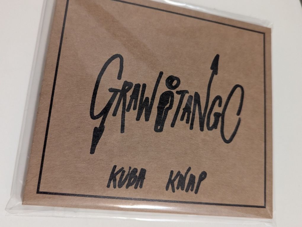 Kuba Knap "Grawitango" CD