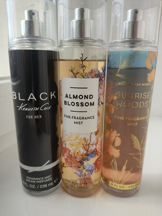 Парфуми Bath & Body Works 3 шт — можна окремо можна разом