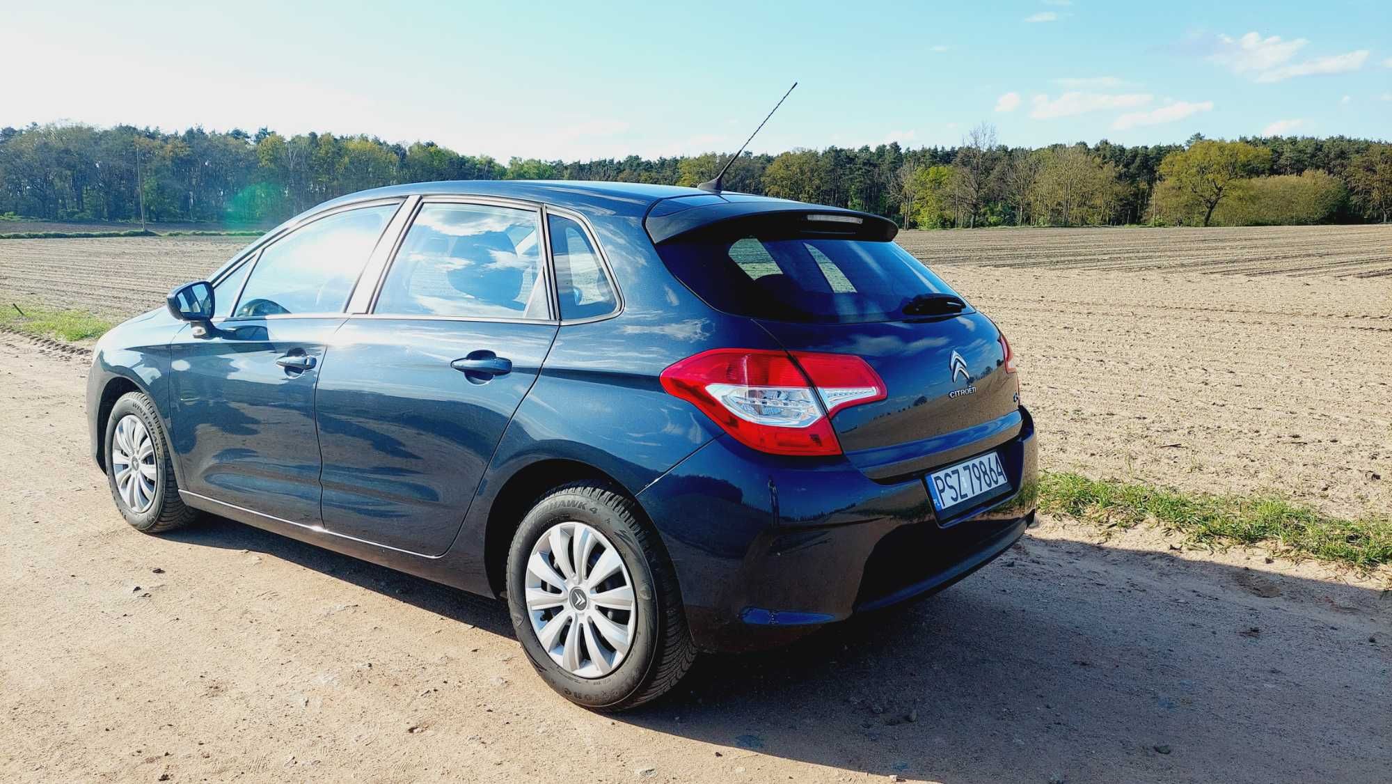 Citroën C4 1.4 benzyna 2011