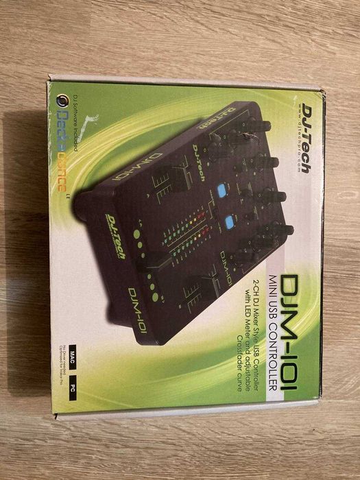 midi контроллер DJ Tech DJM-101