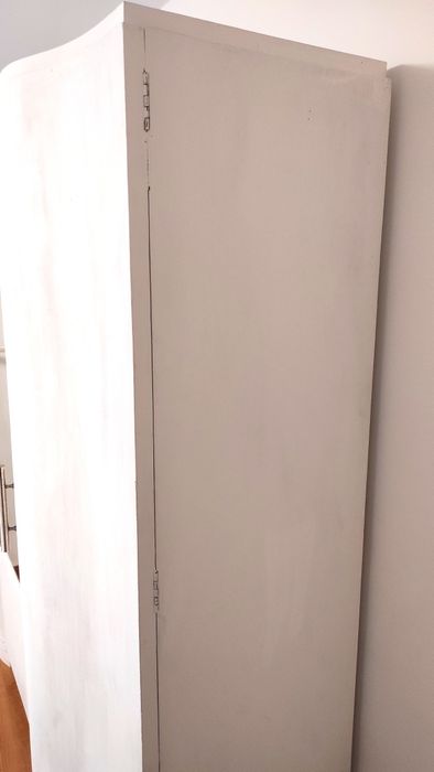 Guarda Roupa Branco