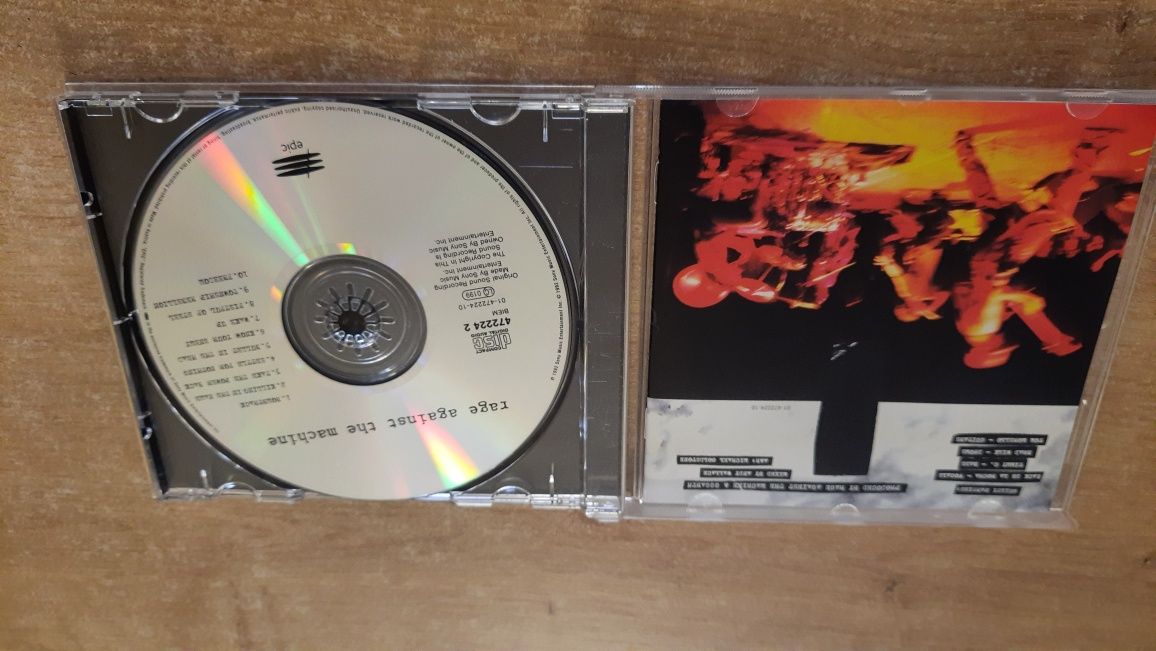 CD Rage Against The Machine