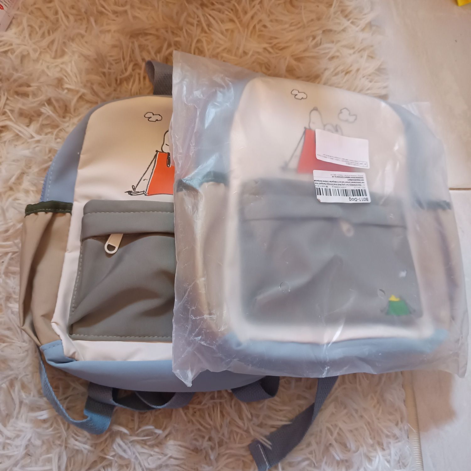 Mochila Snoopy 2