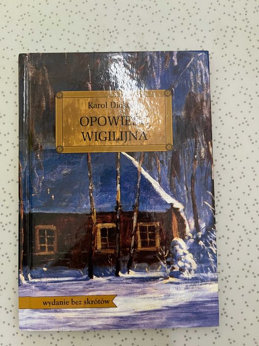 Opowieść wigilijna. Lektura z opracowaniem