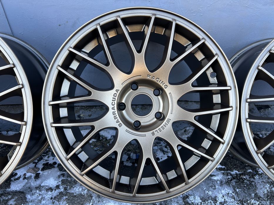 Оригінальні диски Barracuda r18 5*112 Audi A4 A6 Volkwagen Skoda Seat