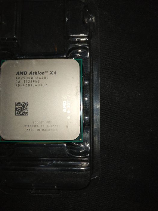 Продам рабочий процессор AMD Athlon X4 750K