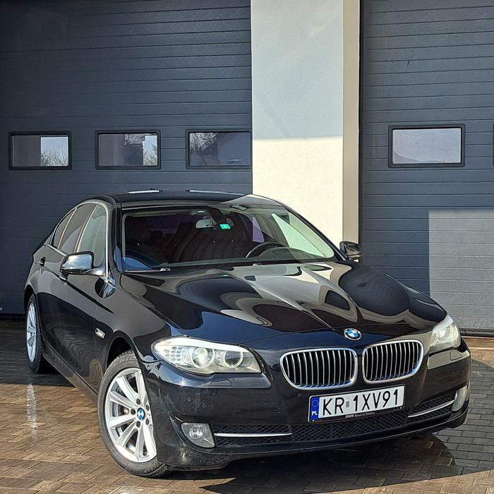 BMW F10 sedan 2.0D 184KM automat 520d doinwestowana zamiana