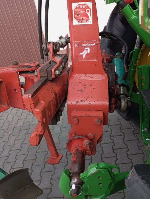Pług kverneland vd85 stan idealny