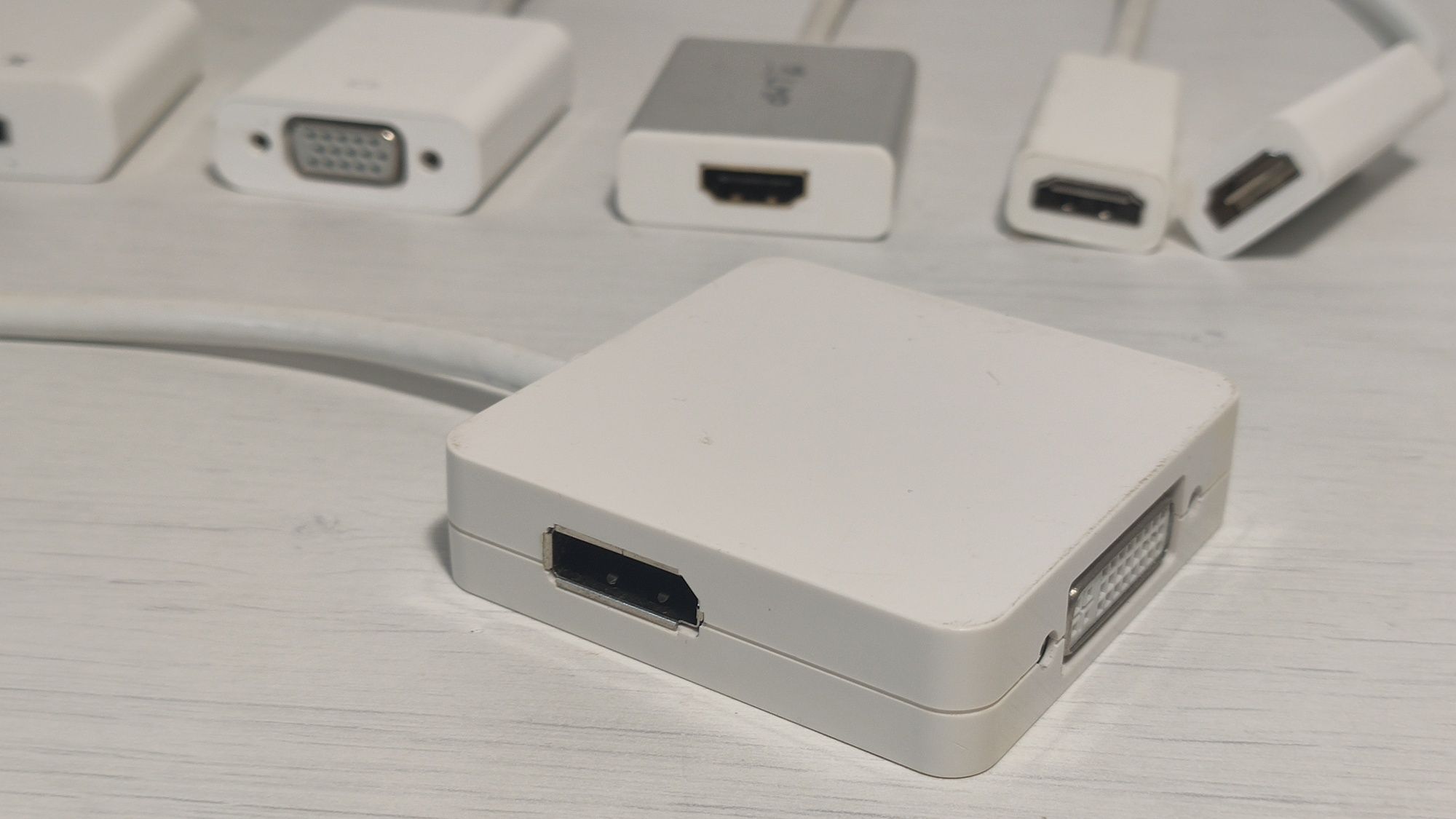 Adaptadores para apple iMac macbook pro air