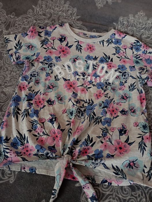 Футболка квіти C&A 11-12р 146-152р