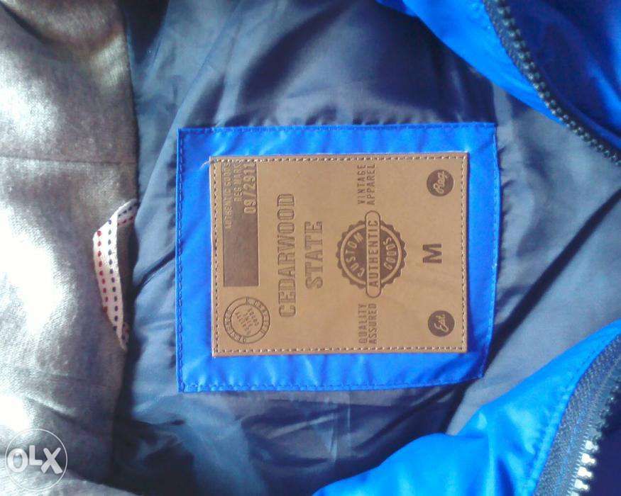 Nowy Męski Bezrękawnik