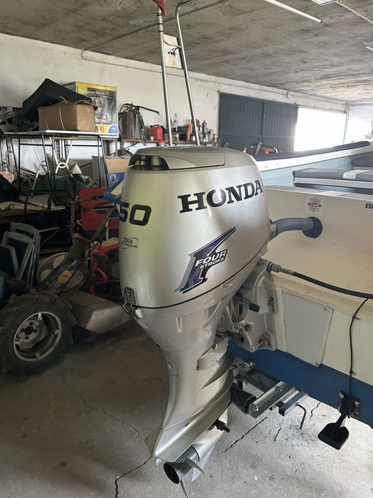 Fibramar 550 Open — Classe 4 - Motor 50cv 4T com apenas 20h