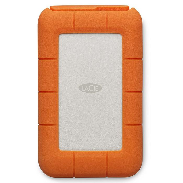 Dysk Zewnętrzny Hdd Lacie Rugged 4Tb Pomarańczowy  Uszkodzony