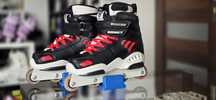 Rolki agresywne Rollerblade TRS 2 custom r. 41 jak nowe
