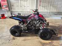 Yamaha Raptor 660 Homologacja