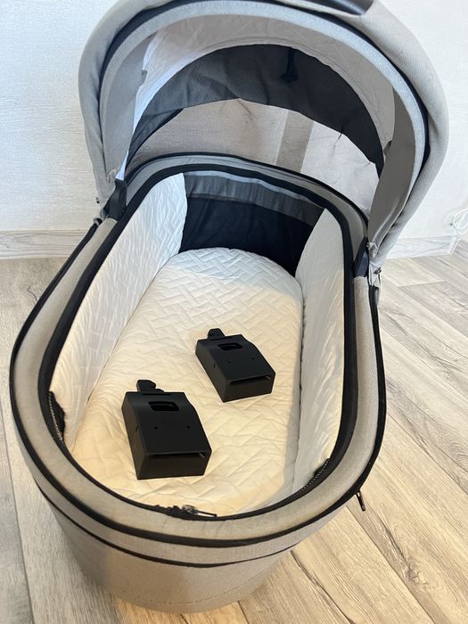 Gondila xl muuvo z adapterami do wozka
