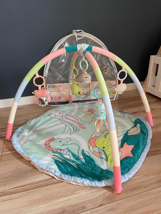 Mata edukacyjna aktywizująca Lupilo Baby Activity Gym