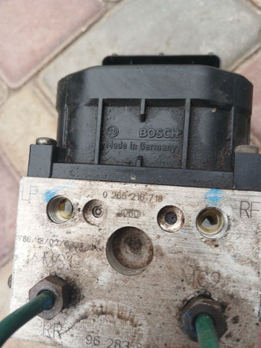 Блок АБС ланос 1.6