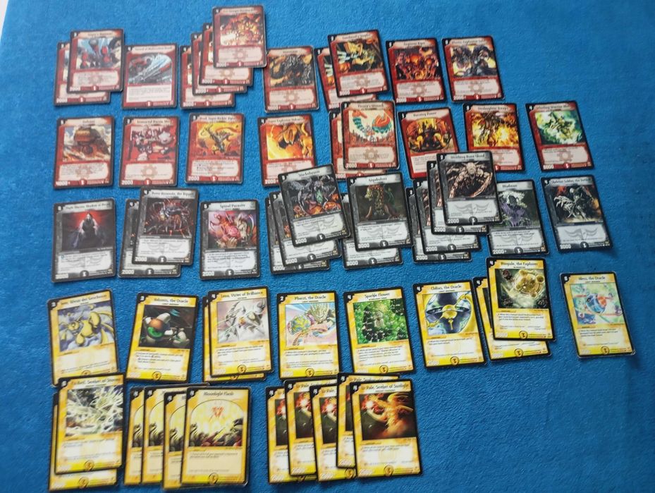 138 kart Duel Masters