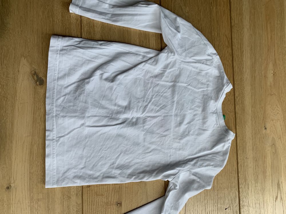 Koszulka z długim rękawem dla chłopca 4-5 lat , 110 cm wzrostu