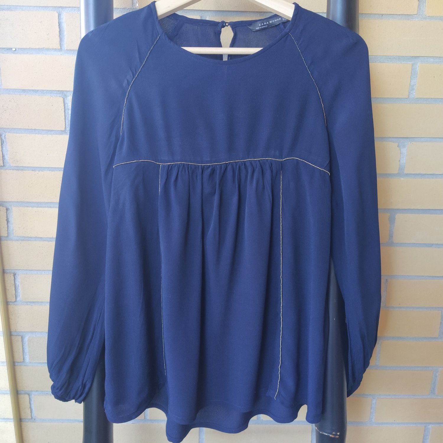 Blusa Zara Tam S