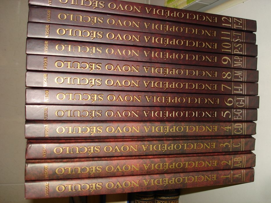 Coleção Livros “Enciclopedia do Novo Século”