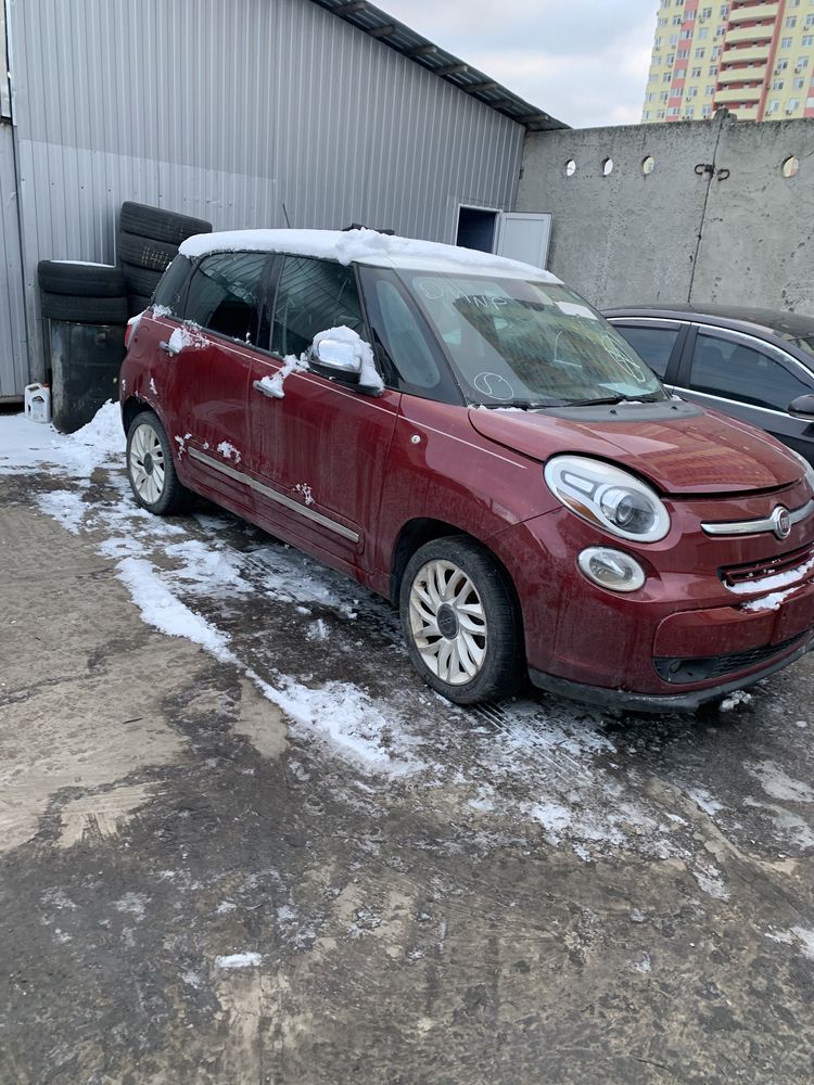 Разборка Fiat 500 L, Фиат 500 Л/ЭЛЬ