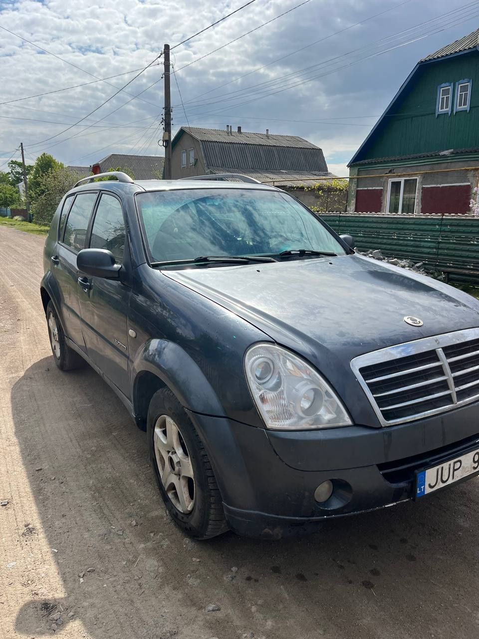 Розборка SsangYong Rexton II 2.7 рестай