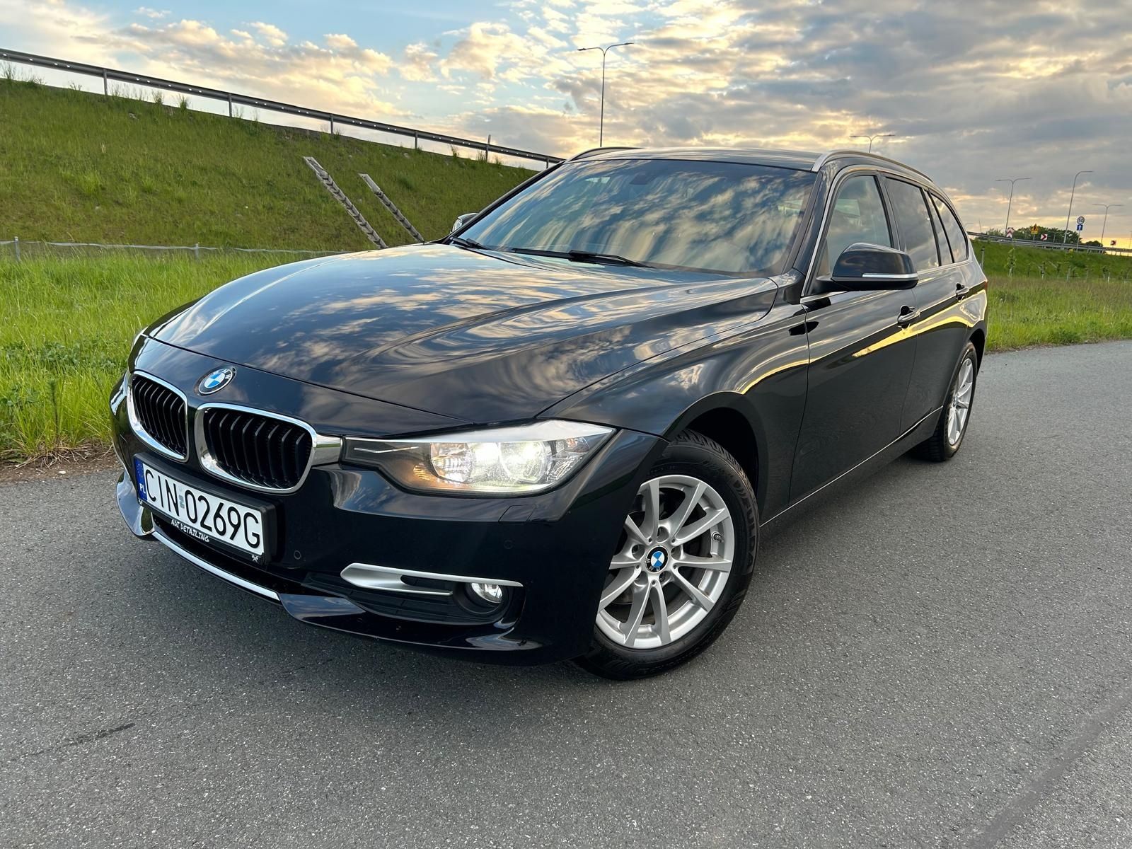 BMW 3 F-31 2.0 Diesel x-drive 4x4 184kM Mały Przebieg Super Stan