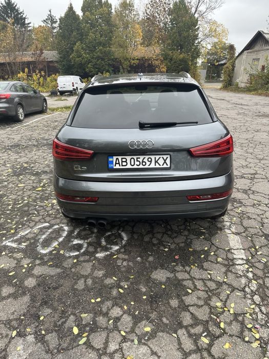 Продам Audi q3 s-line 2017 року