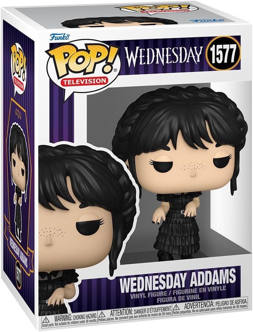 Фигурка Фанко Поп Венздей 10см Funko Pop Wednesday 1577